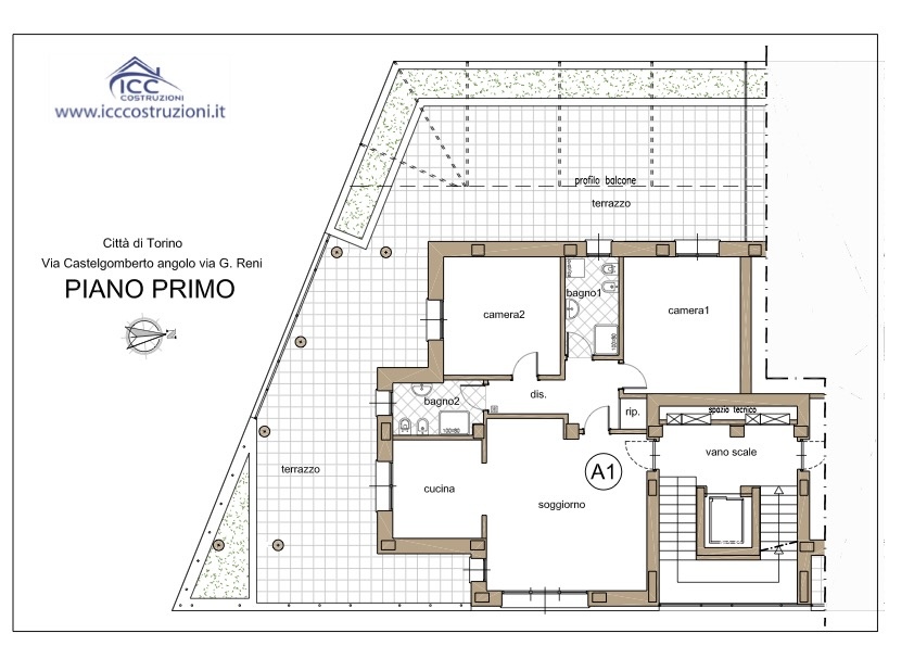 Alloggi in vendita a Torino zona residenziale