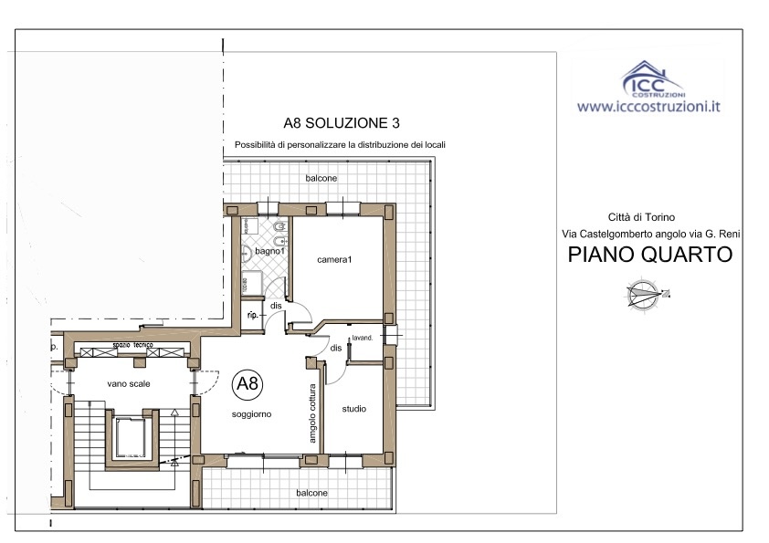 Alloggi in vendita a Torino zona residenziale