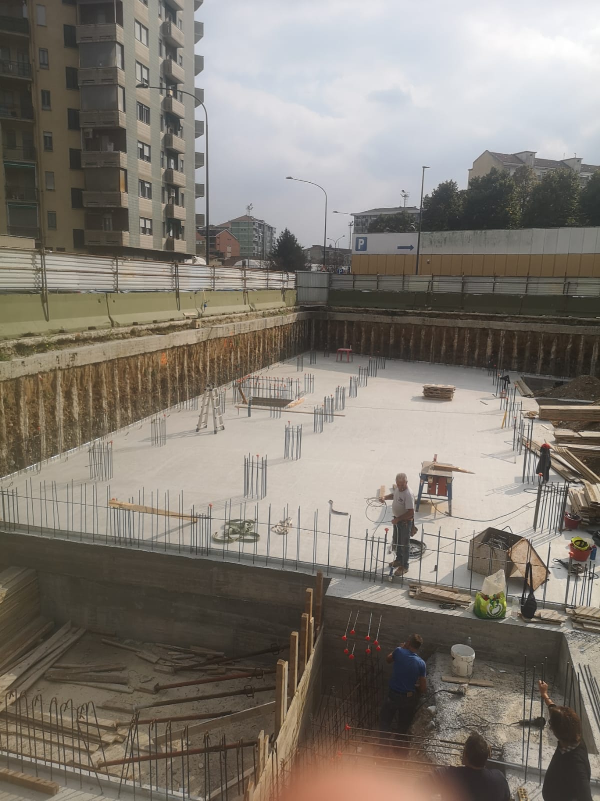 Cantiere Torino - Palazzina 14 Unità - Icc Costruzioni Via guido Reni